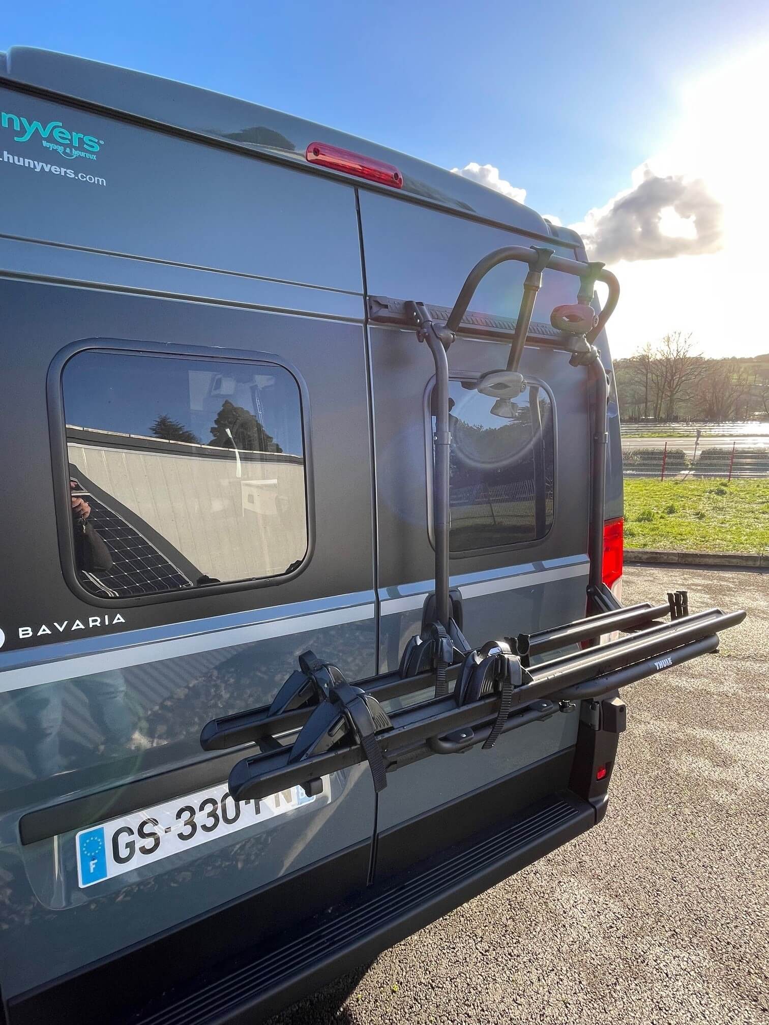 vanlife Les Garages Chaigneau