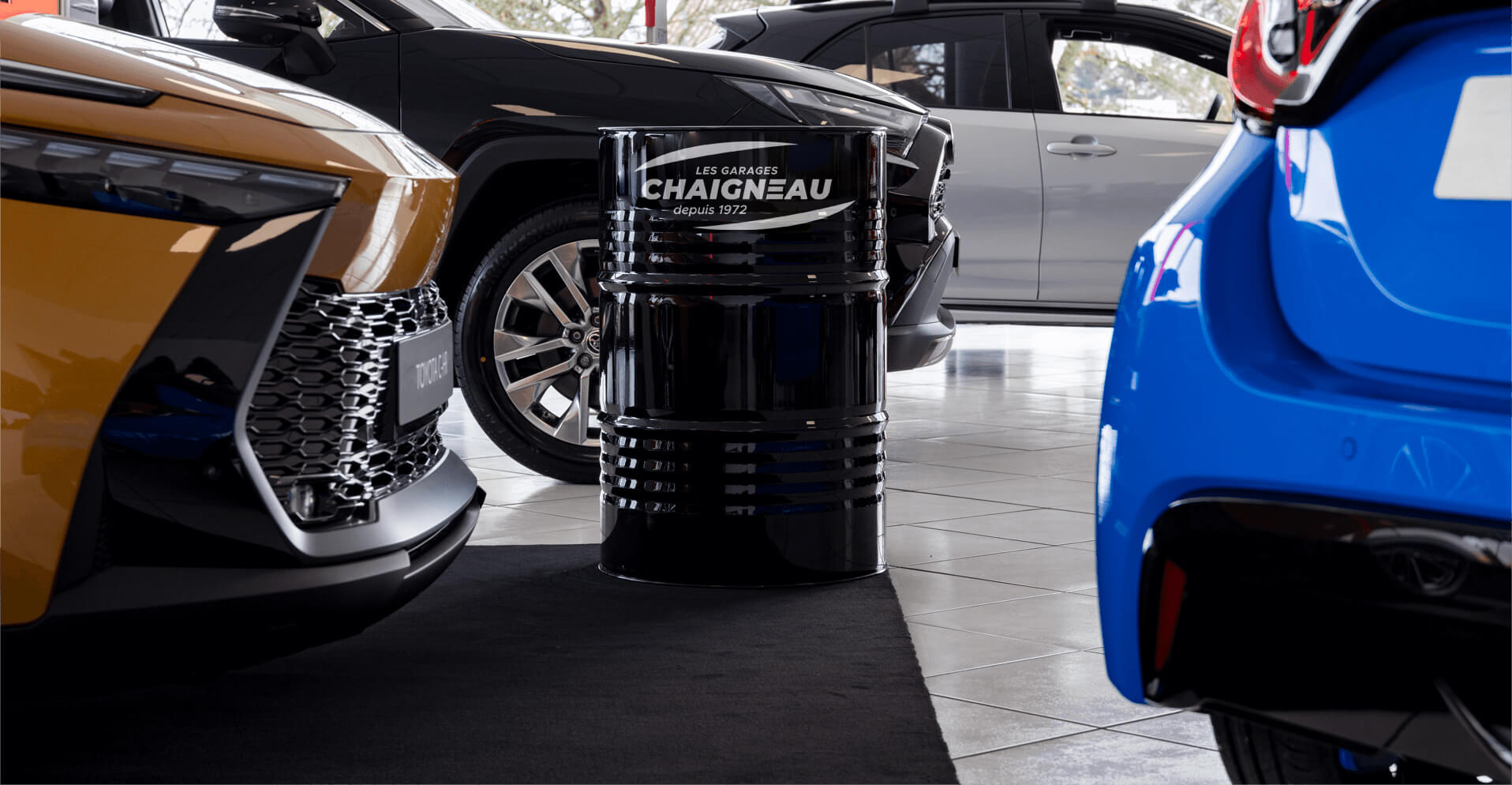 Bidon Les Garages Chaigneau