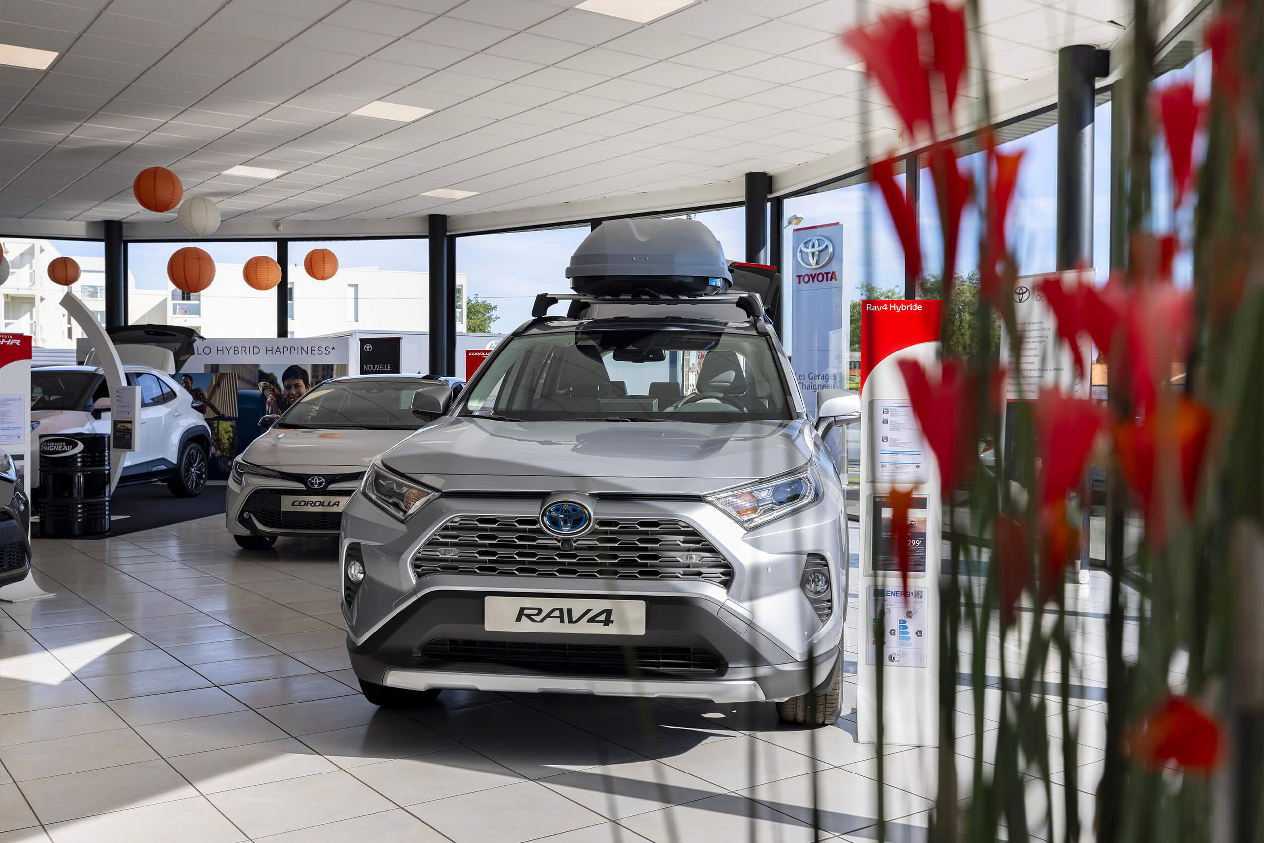 Rav4 Les Garages Chaigneau