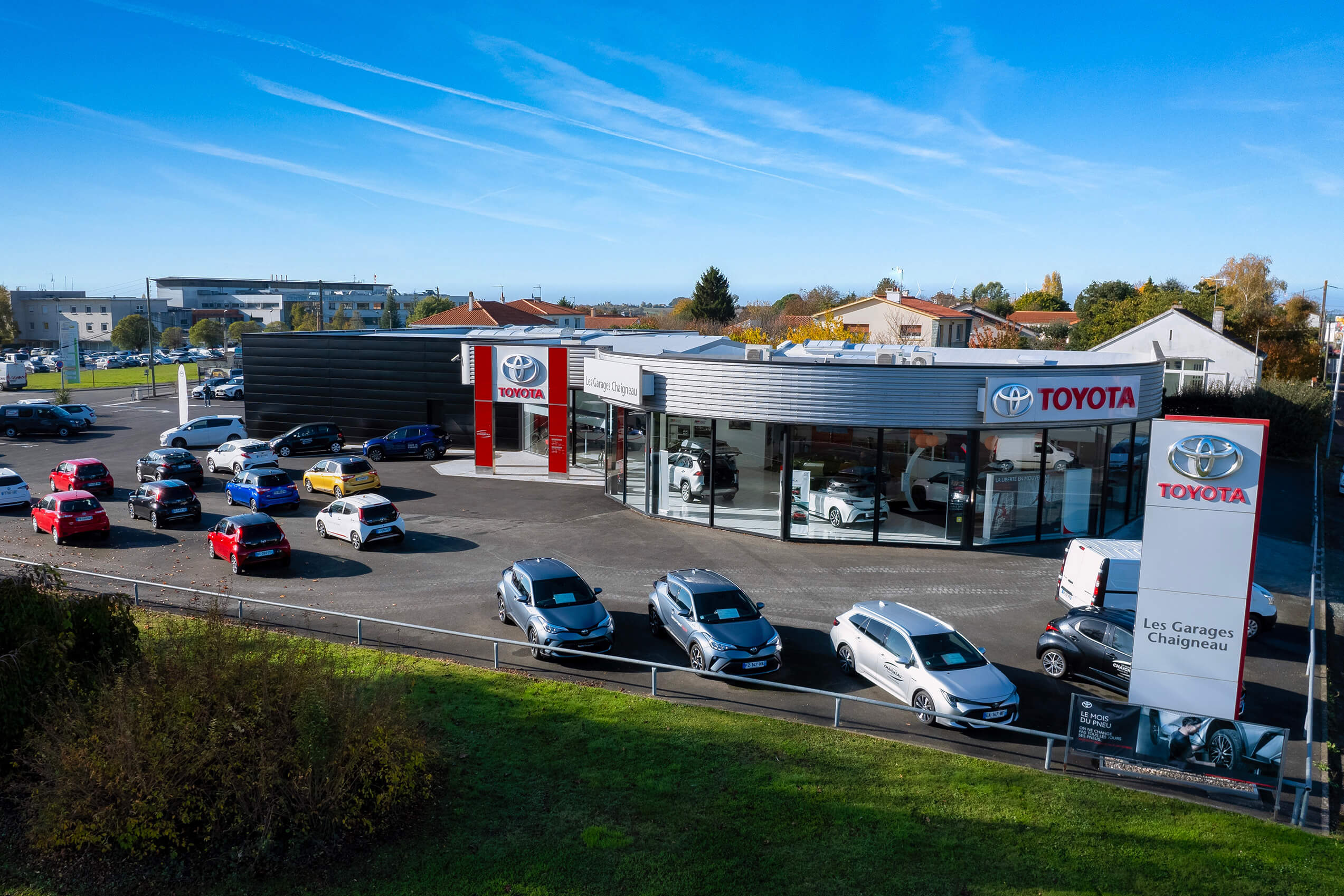Les Garages Chaigneau concession