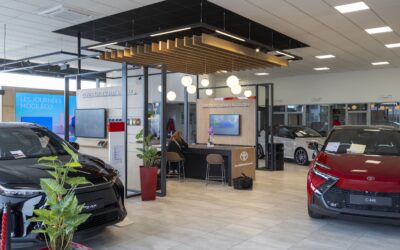Inauguration nouveau Showroom Niort