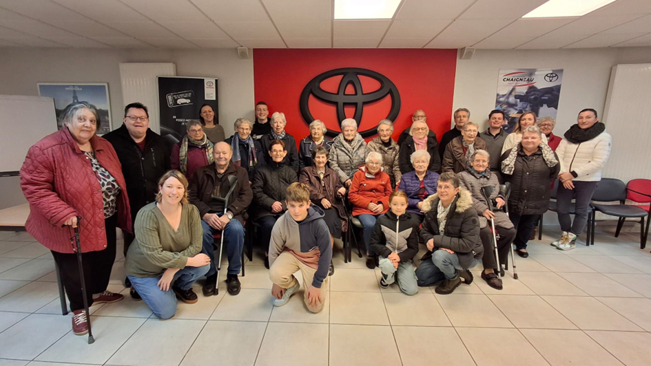 photos associations/partenaires des garages chaigneau
