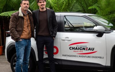 Un athlète, une ambition, un soutien : Les Garages Chaigneau accompagne Simon Deschamps sur la route de la performance