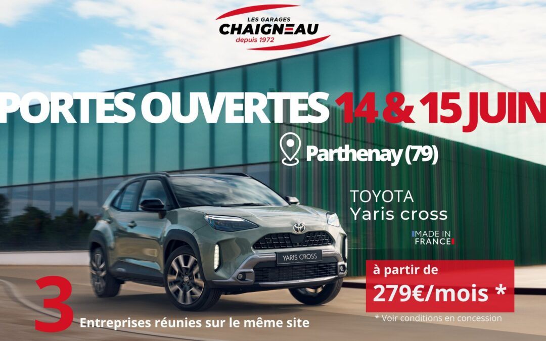 Portes Ouvertes Les Garages Chaigneau Parthenay