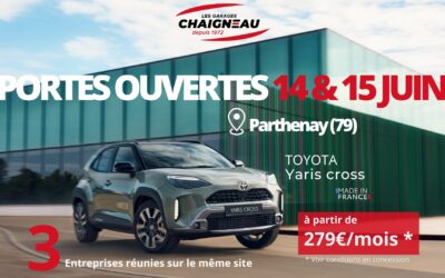 Portes Ouvertes Les Garages Chaigneau Parthenay