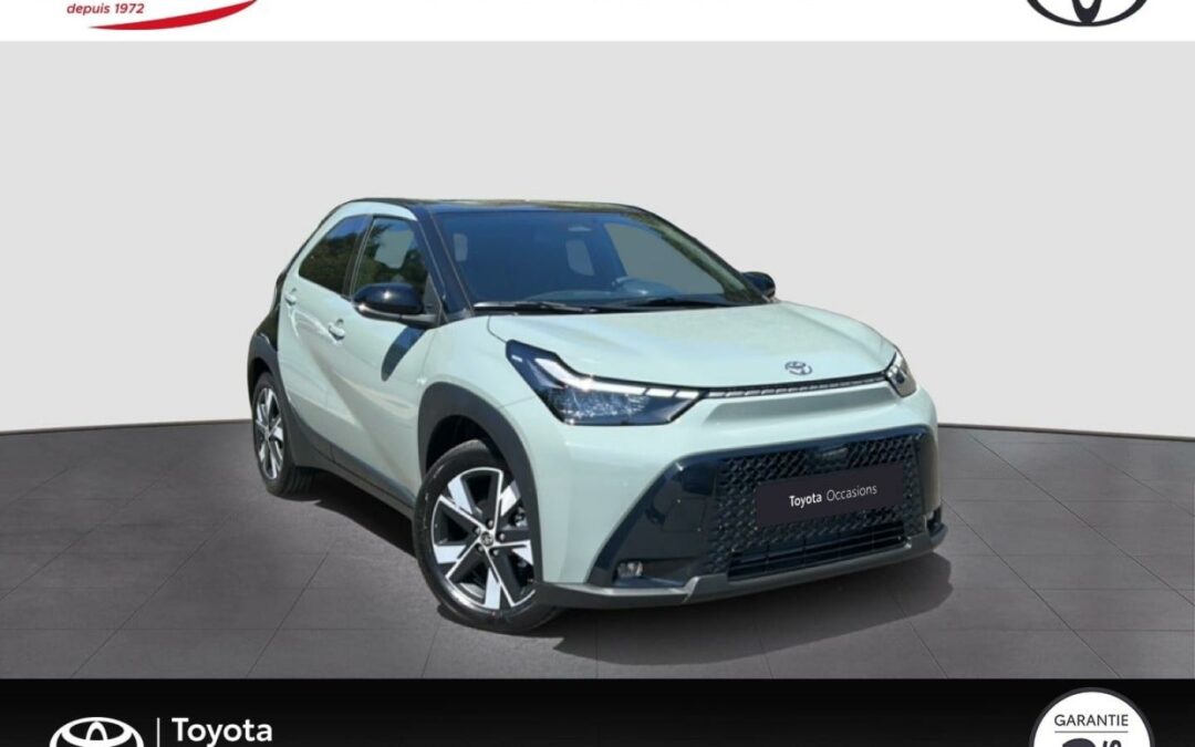 TOYOTA Aygo X