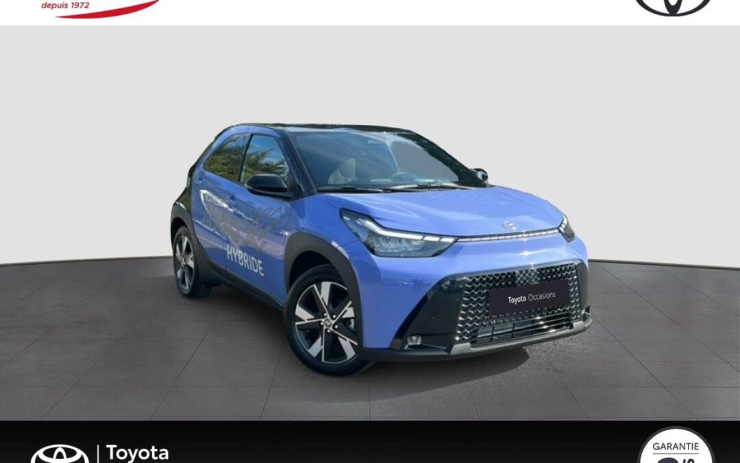 TOYOTA Aygo X
