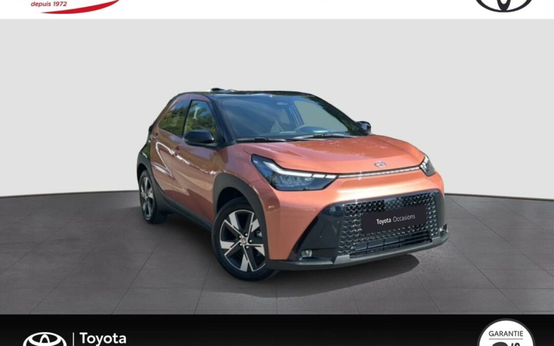 TOYOTA Aygo X
