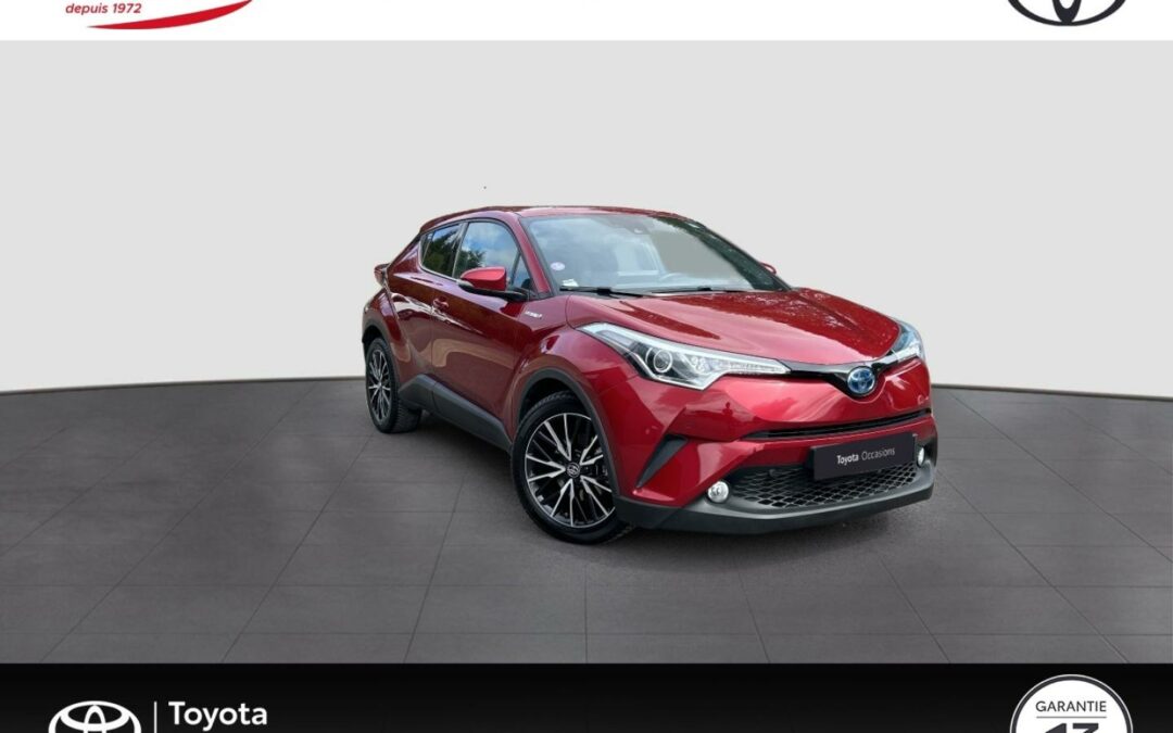 TOYOTA C-HR