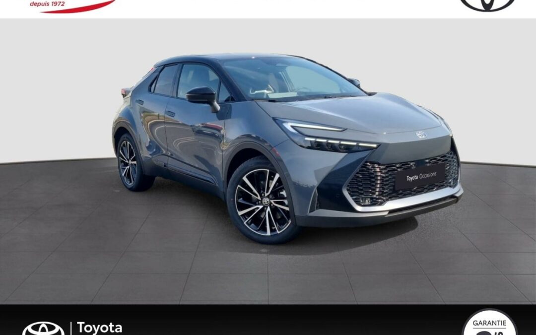 TOYOTA C-HR