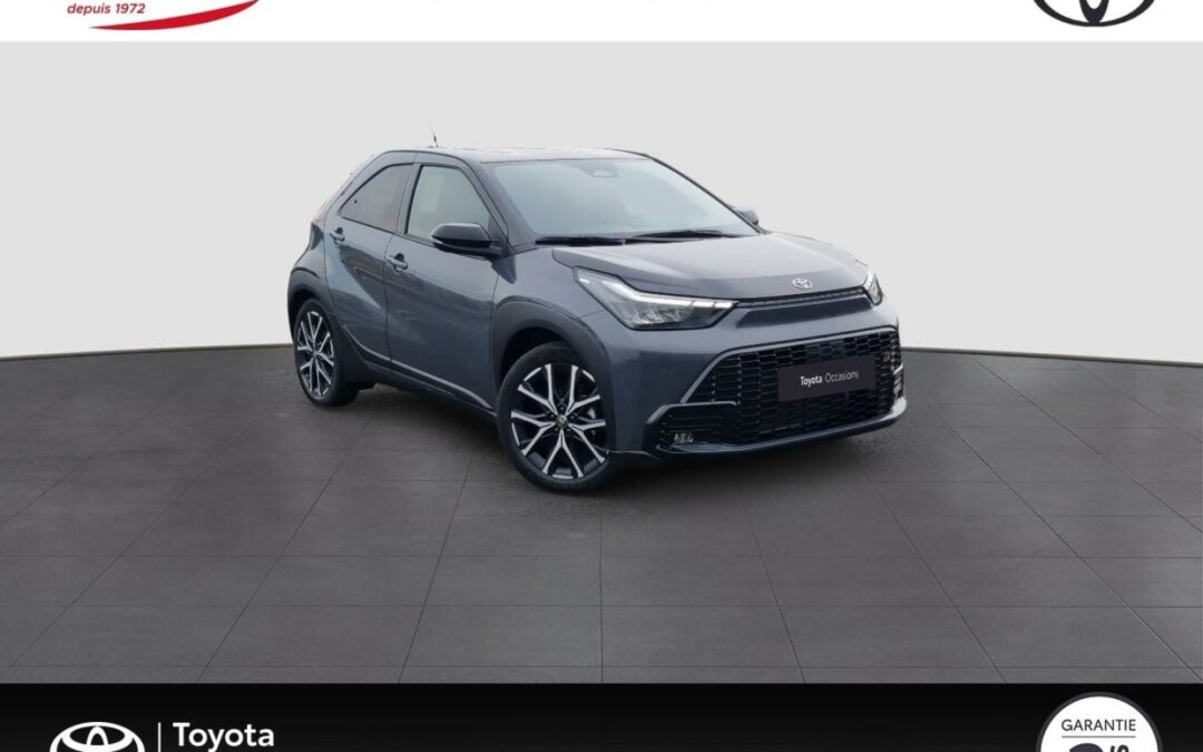 TOYOTA Aygo X