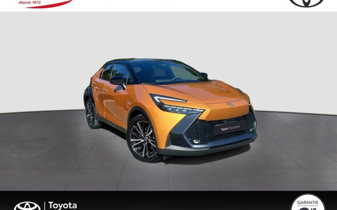 TOYOTA C-HR