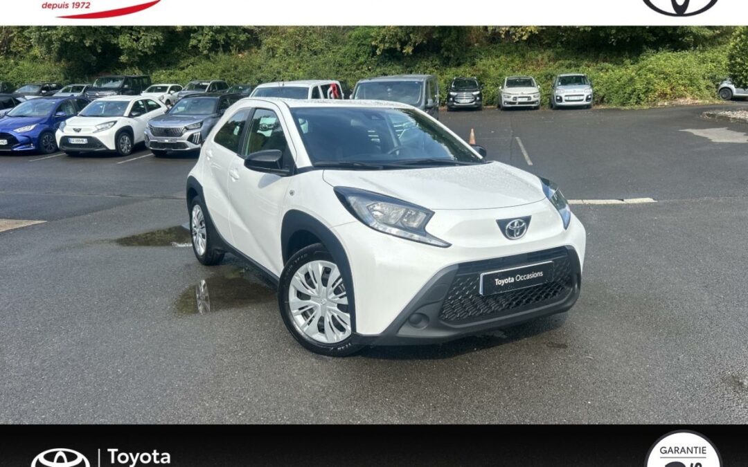 TOYOTA Aygo X