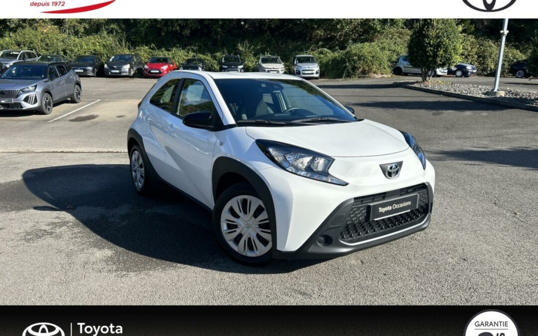 TOYOTA Aygo X
