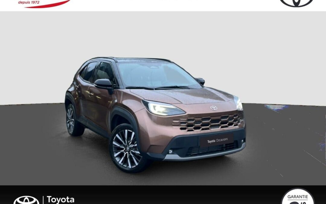 TOYOTA Yaris Cross
