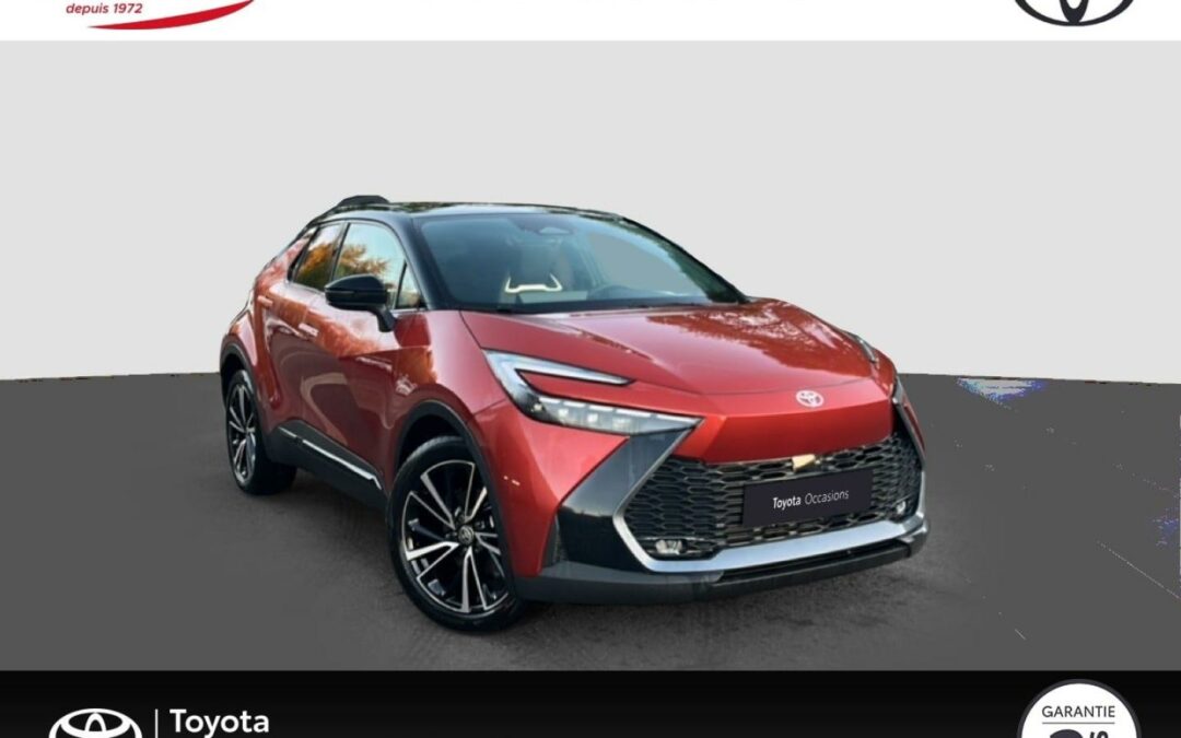 TOYOTA C-HR